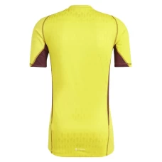 Maglia da portiere gialla da uomo AS Roma 2023-24